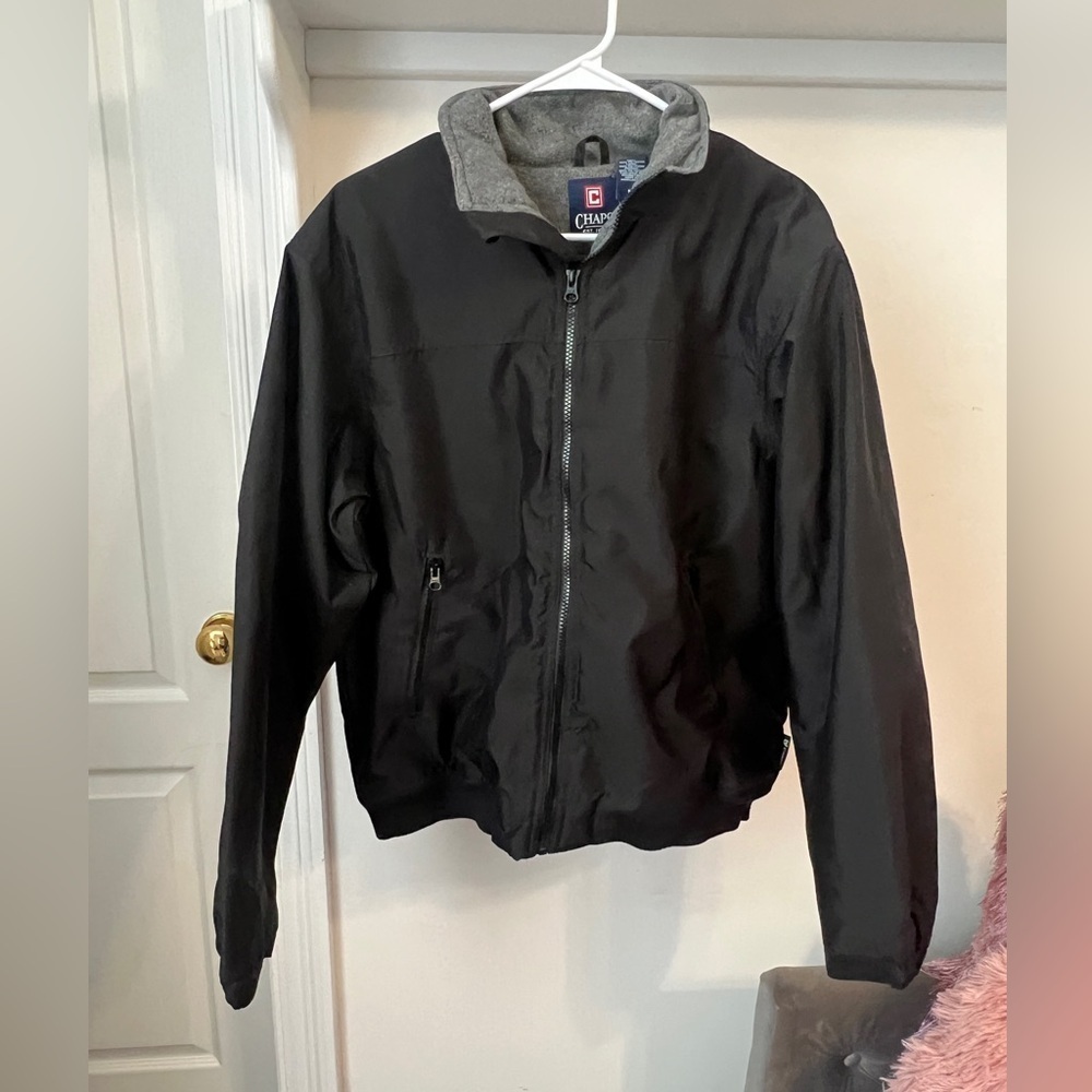 Men’s Neutral Black Chaps Jacket
